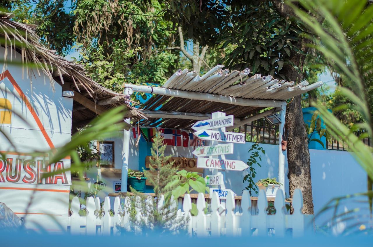 Mambo Arusha Hostel Eksteriør bilde
