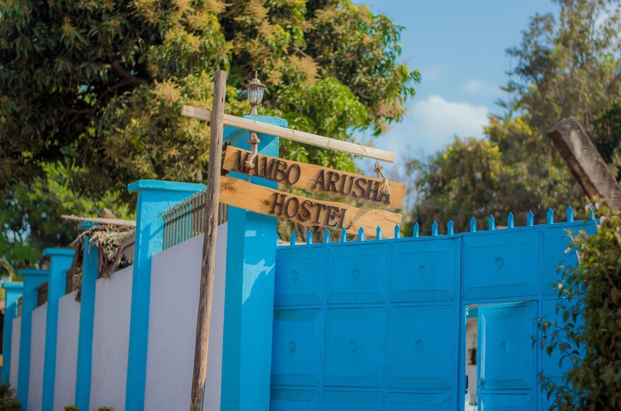 Mambo Arusha Hostel Eksteriør bilde